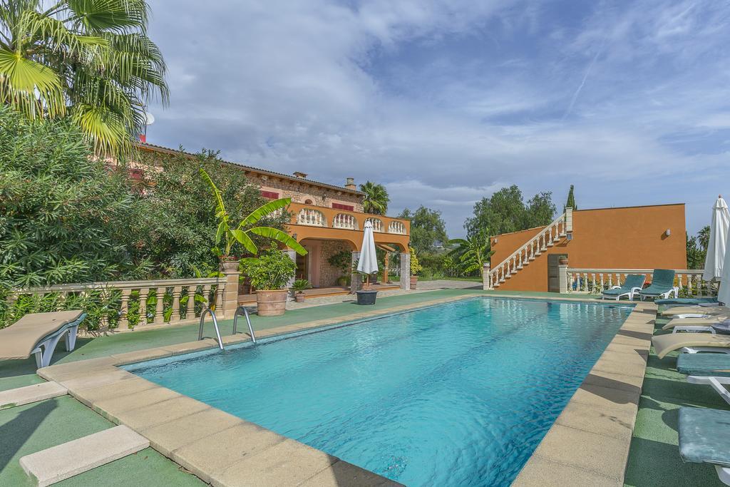 Finca Vale Villa Selva  Exterior photo